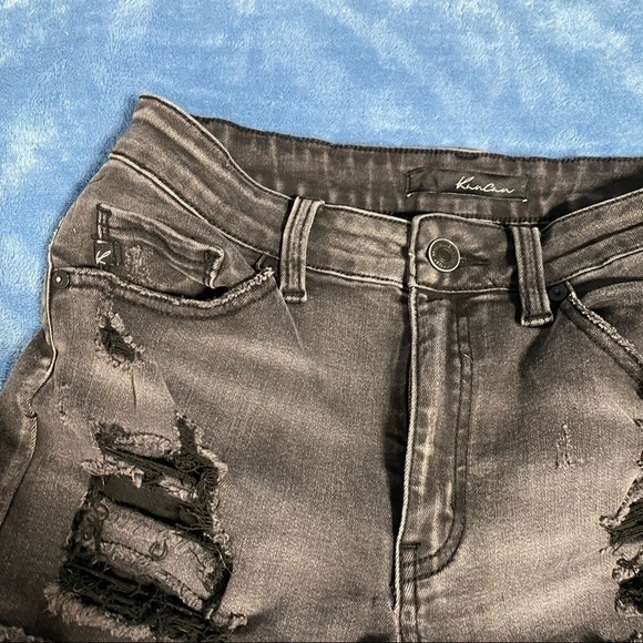 𝅺KANCAN jean shorts - Picture 2 of 8